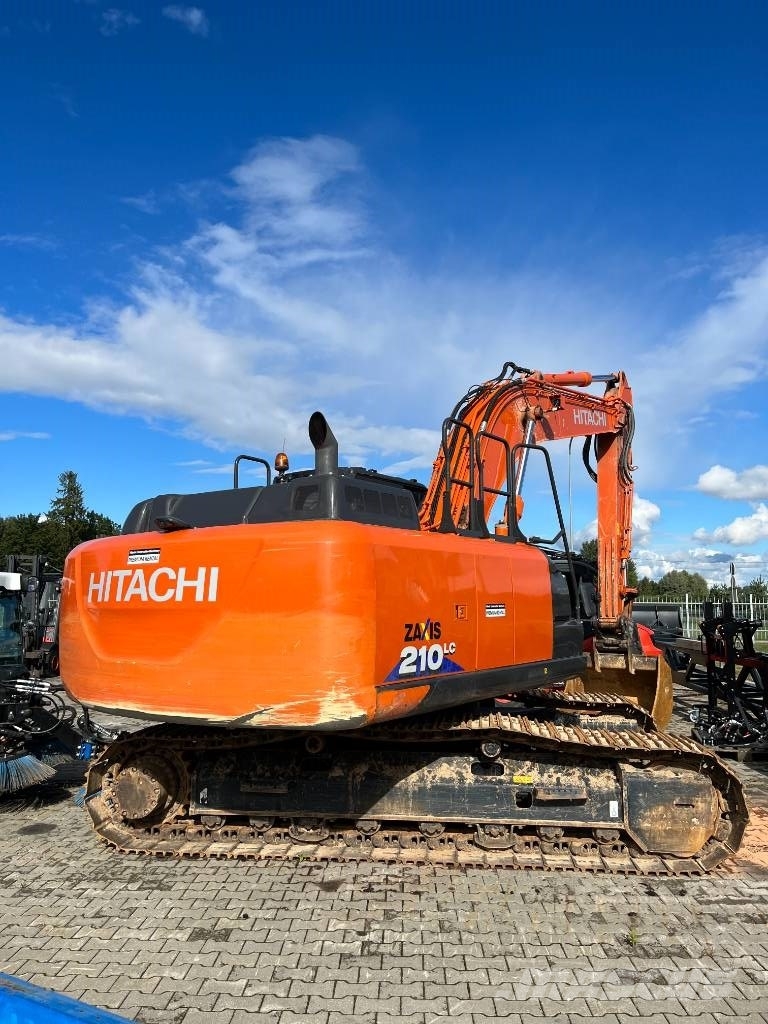Hitachi ZX 210 LC-6 Escavadeiras de esteiras
