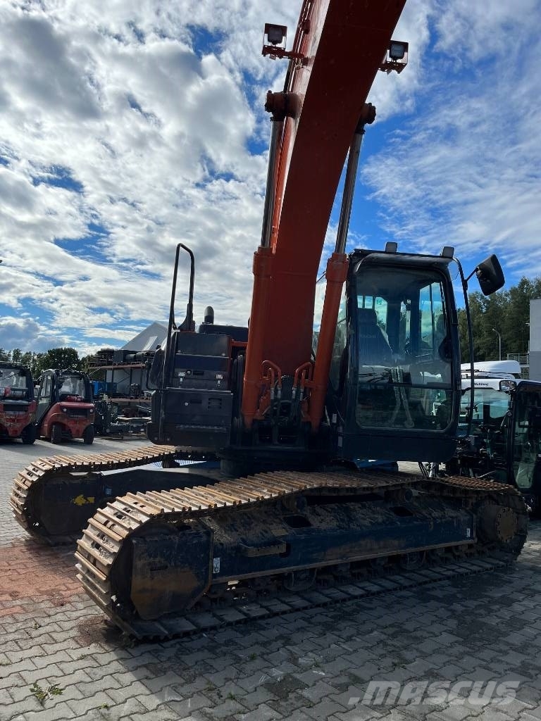 Hitachi ZX 210 LC-6 Escavadeiras de esteiras