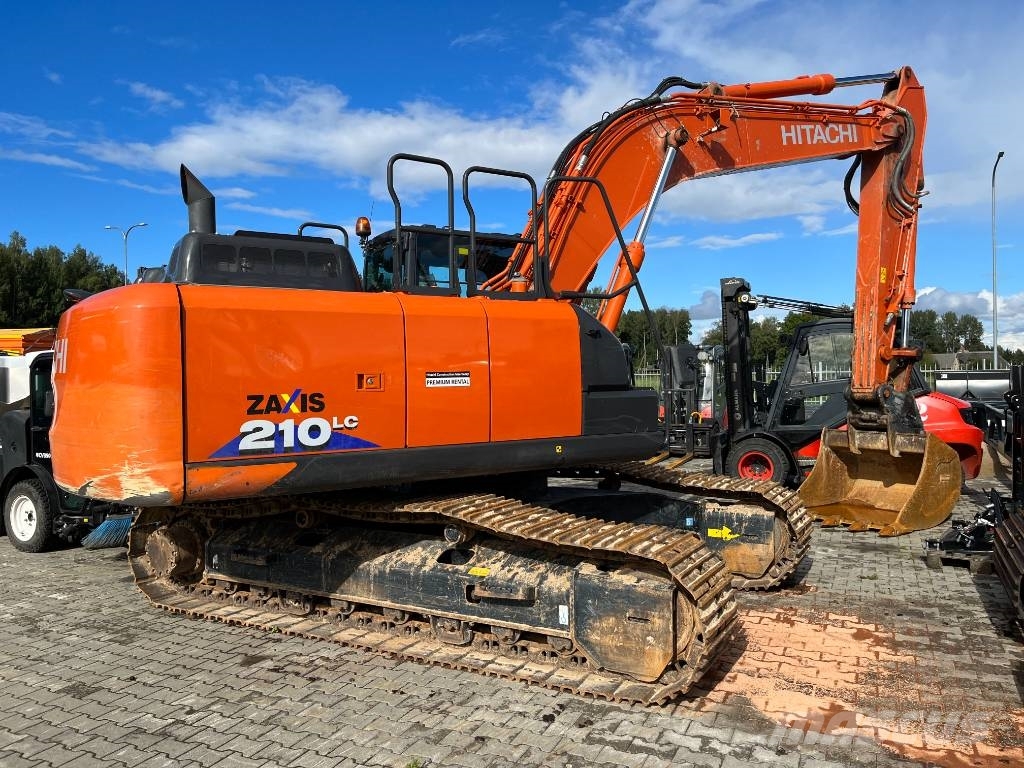Hitachi ZX 210 LC-6 Escavadeiras de esteiras