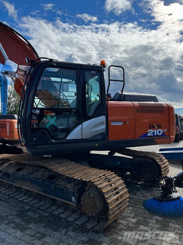 Hitachi ZX 210 LC-6 Escavadeiras de esteiras