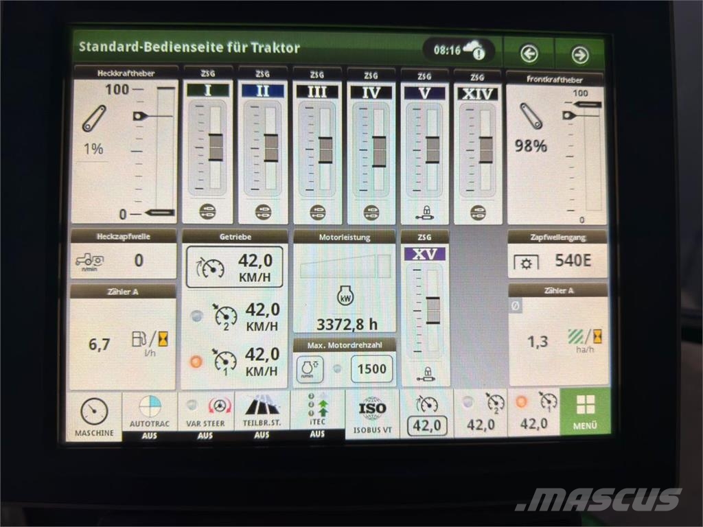 John Deere 6250R - Command PRO Tratores Agrícolas usados