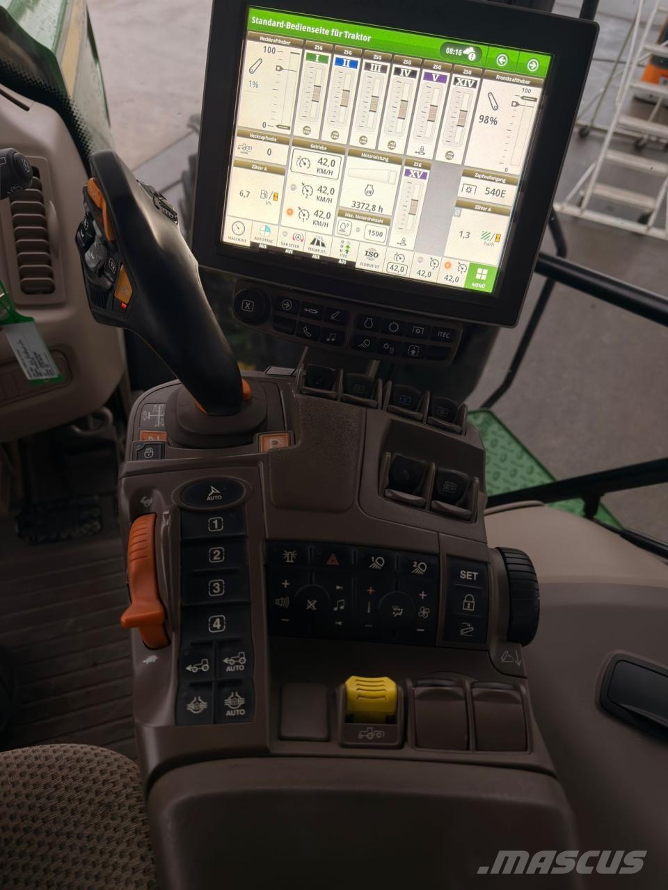 John Deere 6250R - Command PRO Tratores Agrícolas usados