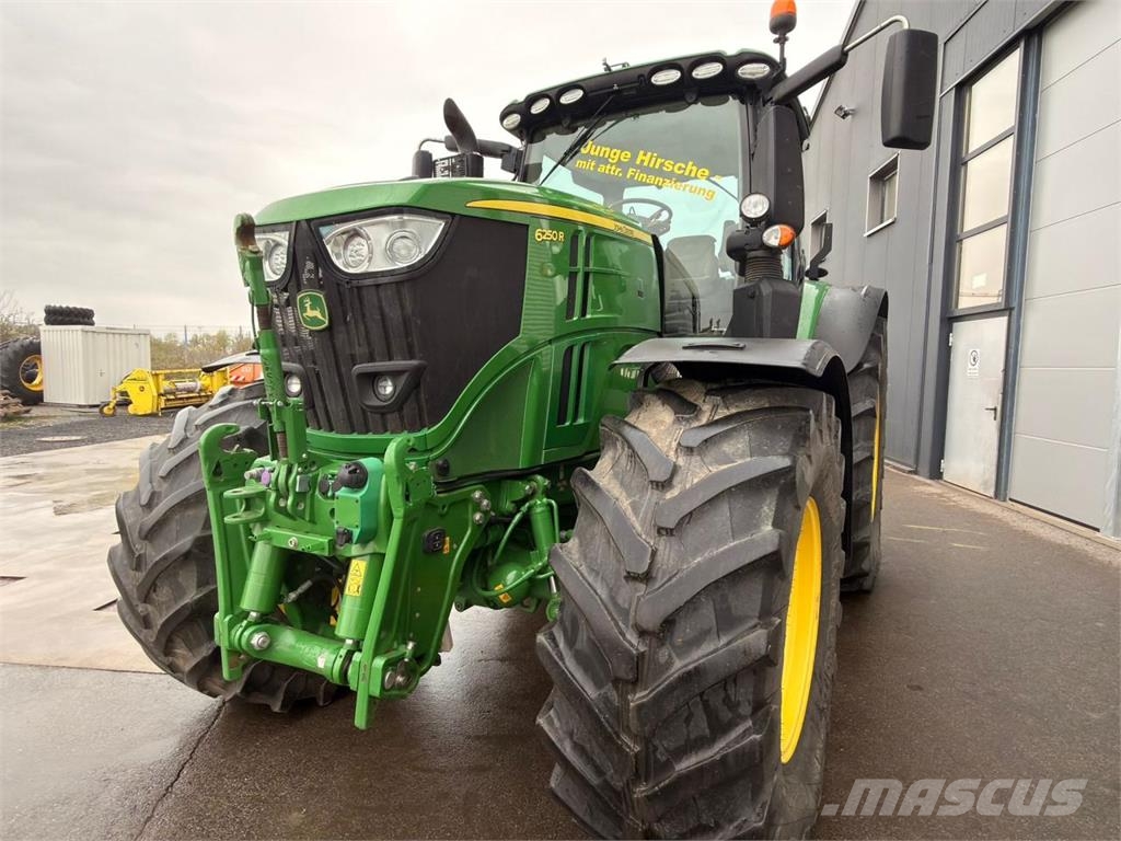 John Deere 6250R - Command PRO Tratores Agrícolas usados