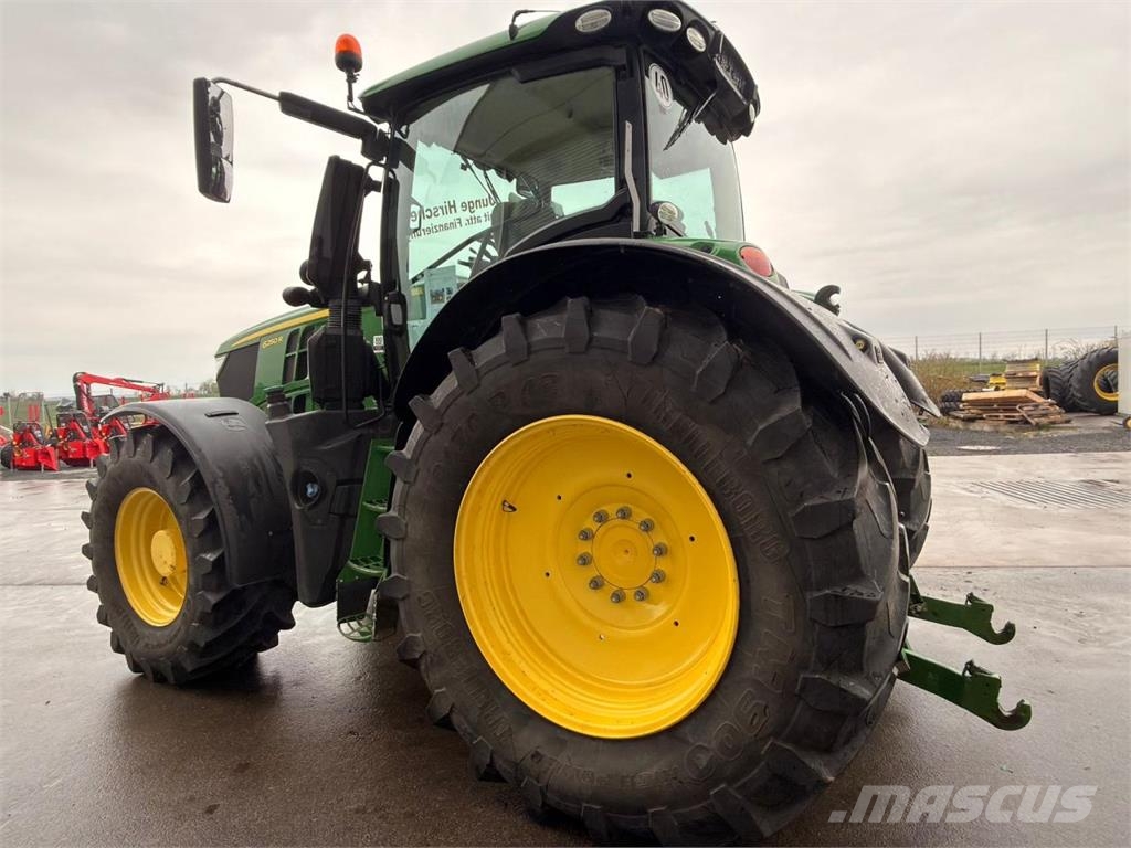 John Deere 6250R - Command PRO Tratores Agrícolas usados