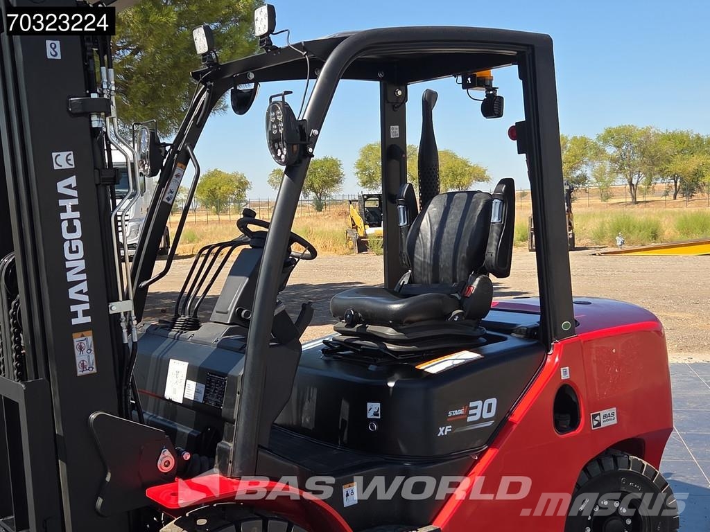 Hangcha CPCD30 GARANTÍA DE FÁBRICA – MOTOR KUBOTA - CE شاحنات الديزل