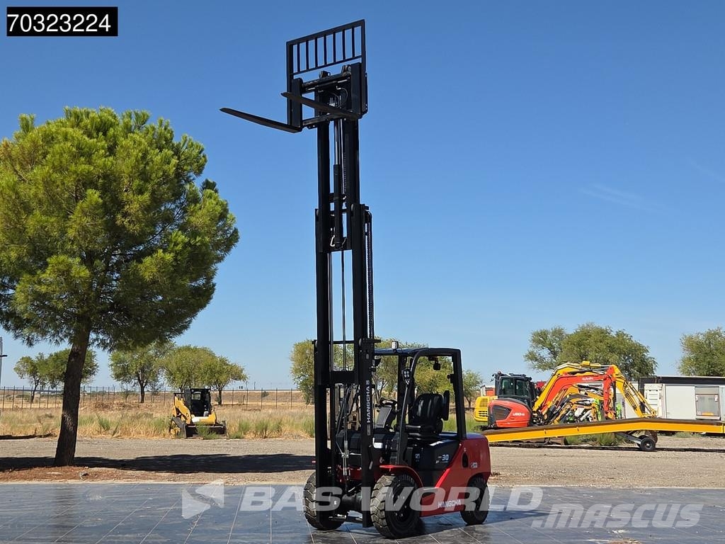 Hangcha CPCD30 GARANTÍA DE FÁBRICA – MOTOR KUBOTA - CE شاحنات الديزل