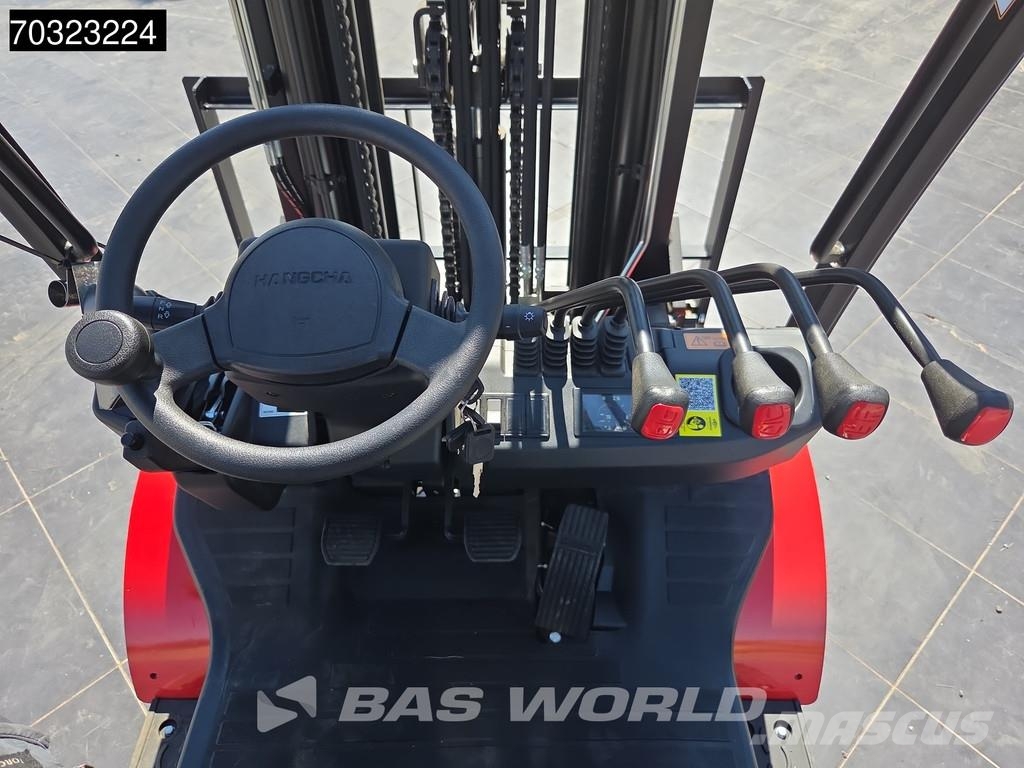 Hangcha CPCD30 GARANTÍA DE FÁBRICA – MOTOR KUBOTA - CE شاحنات الديزل