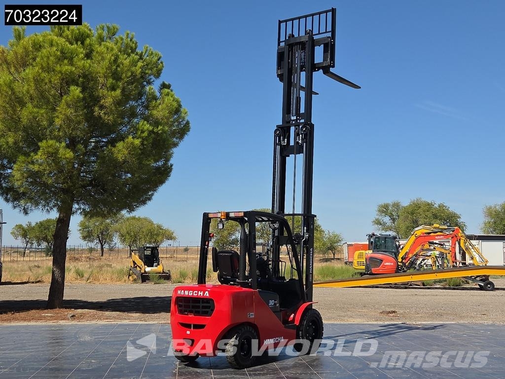 Hangcha CPCD30 GARANTÍA DE FÁBRICA – MOTOR KUBOTA - CE Dieseltrukit