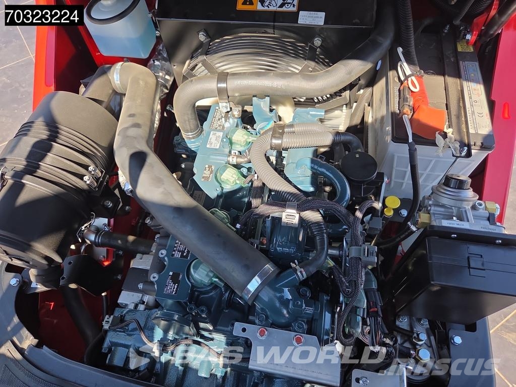 Hangcha CPCD30 GARANTÍA DE FÁBRICA – MOTOR KUBOTA - CE شاحنات الديزل