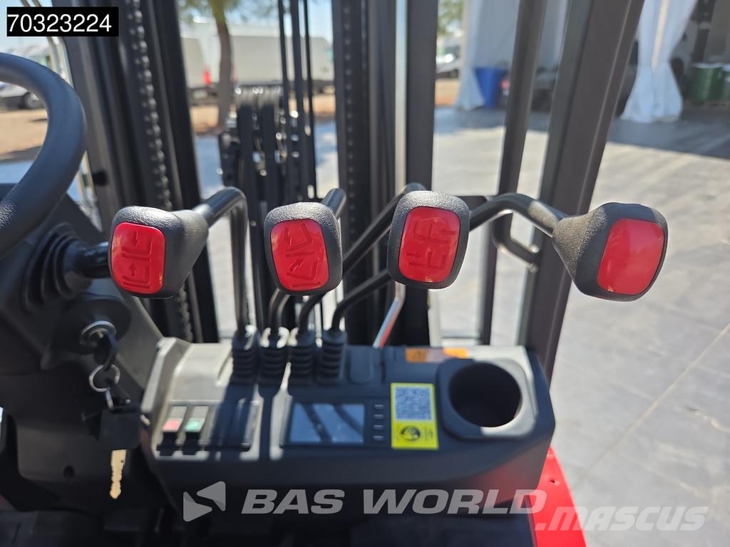 Hangcha CPCD30 GARANTÍA DE FÁBRICA – MOTOR KUBOTA - CE شاحنات الديزل