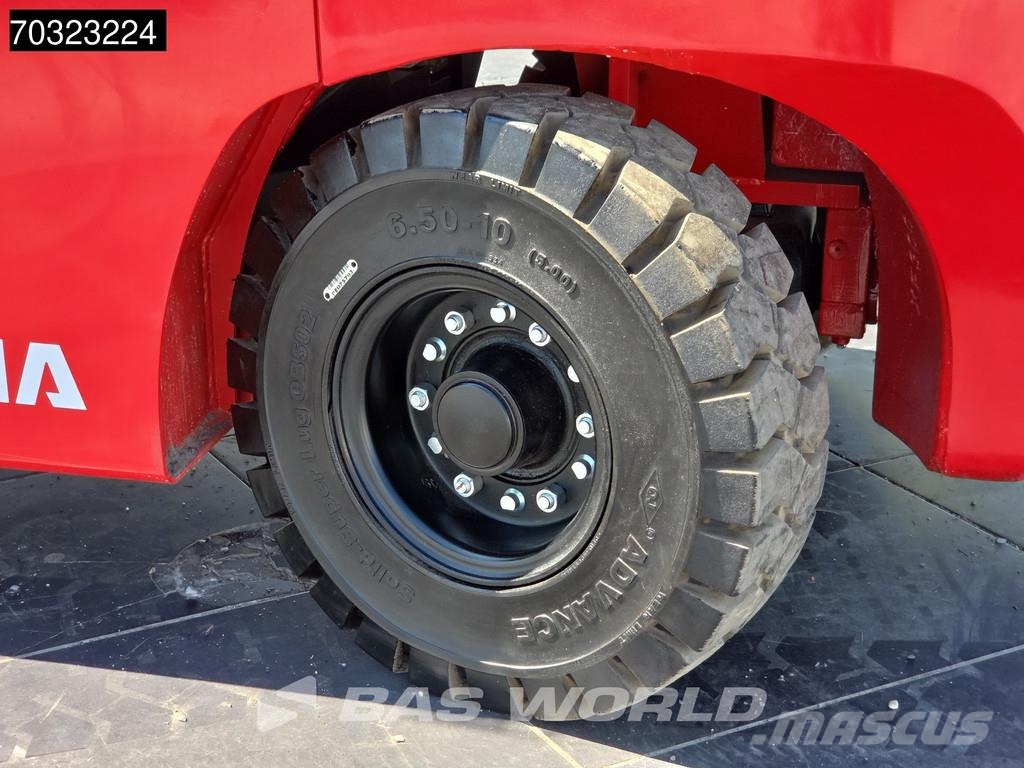 Hangcha CPCD30 GARANTÍA DE FÁBRICA – MOTOR KUBOTA - CE شاحنات الديزل