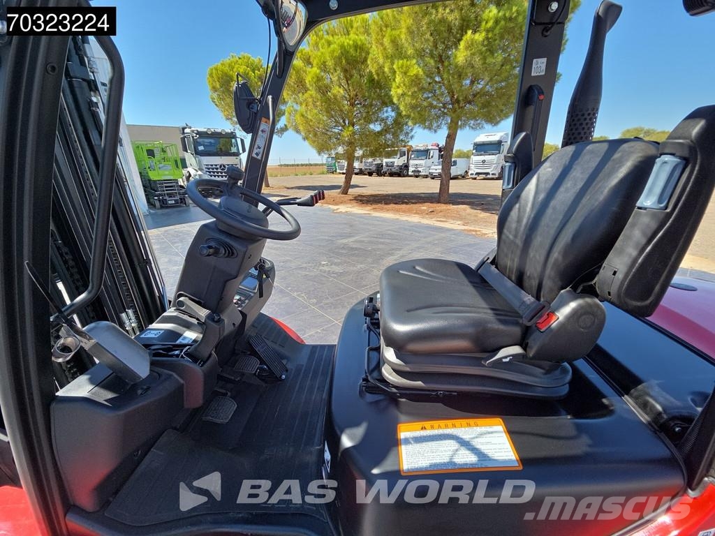 Hangcha CPCD30 GARANTÍA DE FÁBRICA – MOTOR KUBOTA - CE شاحنات الديزل