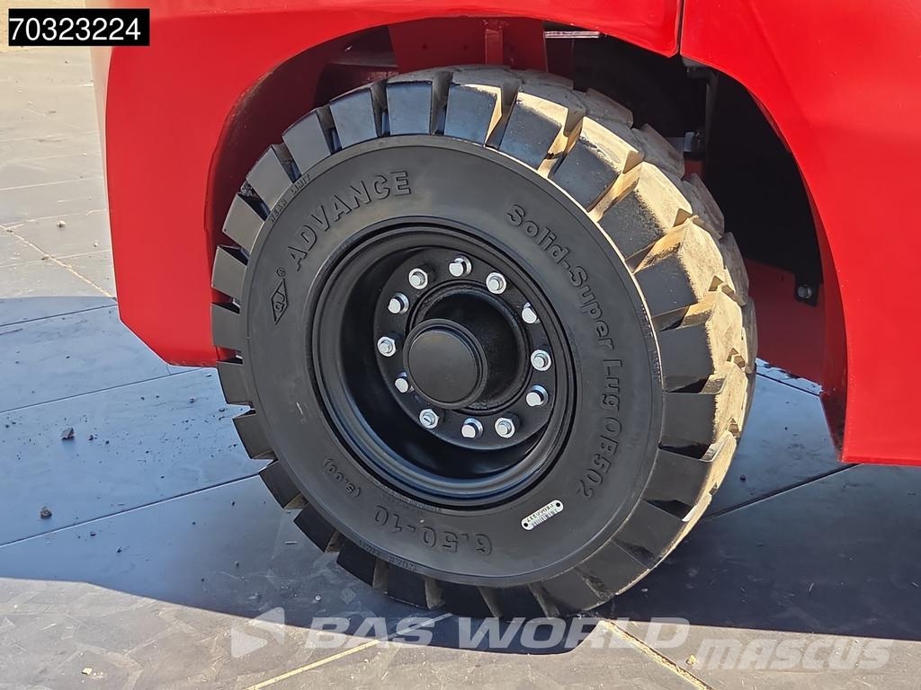 Hangcha CPCD30 GARANTÍA DE FÁBRICA – MOTOR KUBOTA - CE شاحنات الديزل