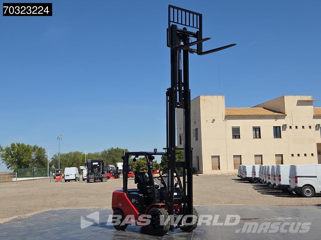 Hangcha CPCD30 GARANTÍA DE FÁBRICA – MOTOR KUBOTA - CE شاحنات الديزل