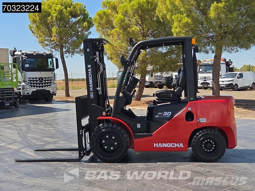 Hangcha CPCD30 GARANTÍA DE FÁBRICA – MOTOR KUBOTA - CE شاحنات الديزل