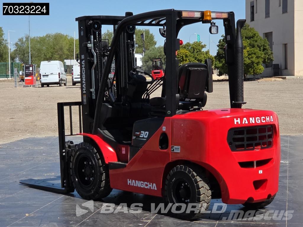 Hangcha CPCD30 GARANTÍA DE FÁBRICA – MOTOR KUBOTA - CE شاحنات الديزل