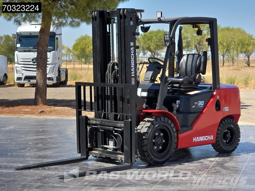 Hangcha CPCD30 GARANTÍA DE FÁBRICA – MOTOR KUBOTA - CE شاحنات الديزل