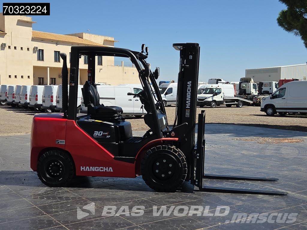 Hangcha CPCD30 GARANTÍA DE FÁBRICA – MOTOR KUBOTA - CE شاحنات الديزل