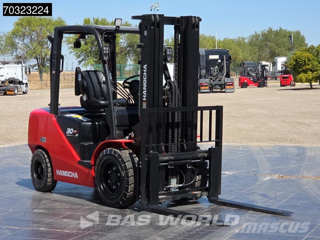 Hangcha CPCD30 GARANTÍA DE FÁBRICA – MOTOR KUBOTA - CE شاحنات الديزل