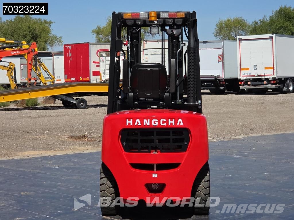 Hangcha CPCD30 GARANTÍA DE FÁBRICA – MOTOR KUBOTA - CE شاحنات الديزل
