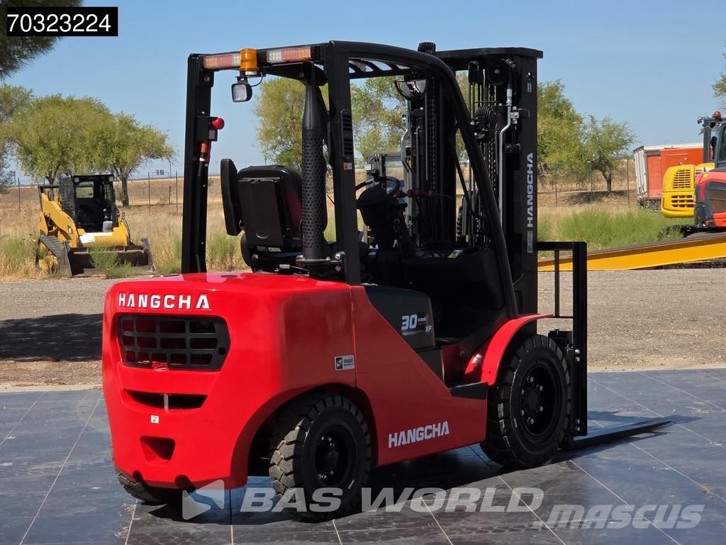 Hangcha CPCD30 GARANTÍA DE FÁBRICA – MOTOR KUBOTA - CE Dieselové vozíky