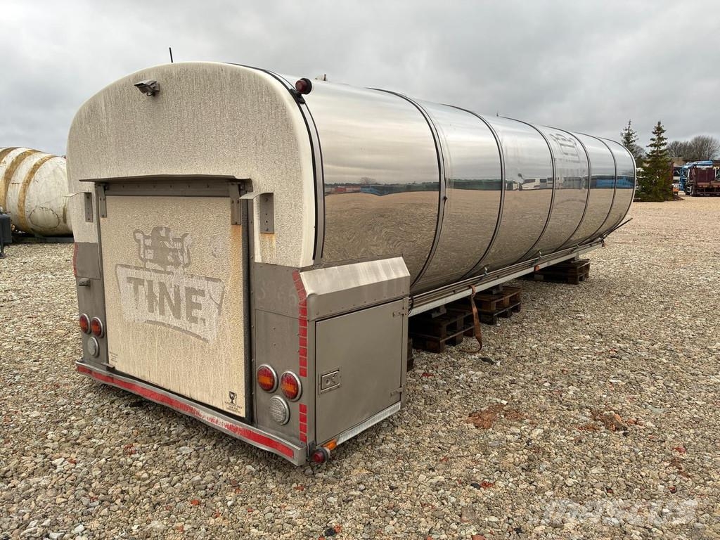 VM Tarm INSULATED MILK TANK FOR TRUCK 19500 L Bränsle och tillsatstankar