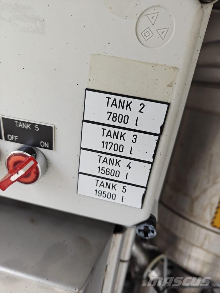 VM Tarm INSULATED MILK TANK FOR TRUCK 19500 L Bränsle och tillsatstankar