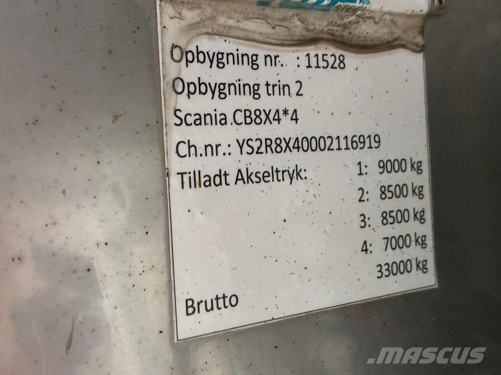 VM Tarm INSULATED MILK TANK FOR TRUCK 19500 L Bränsle och tillsatstankar