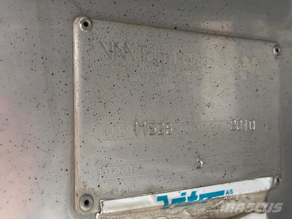 VM Tarm INSULATED MILK TANK FOR TRUCK 19500 L Bränsle och tillsatstankar