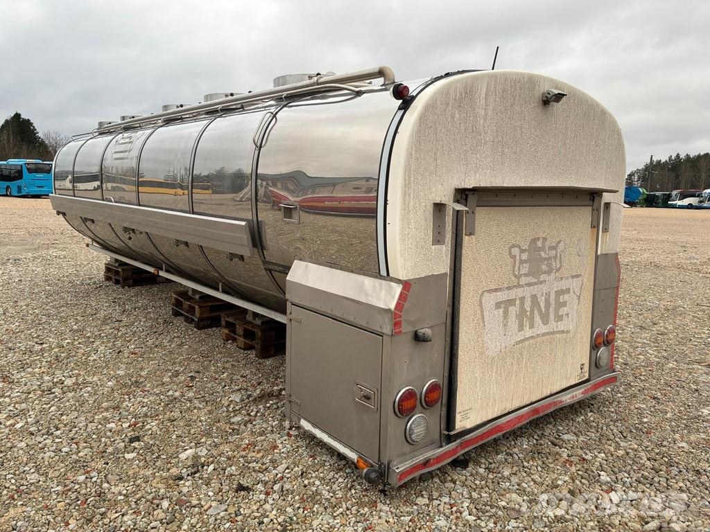 VM Tarm INSULATED MILK TANK FOR TRUCK 19500 L Bränsle och tillsatstankar