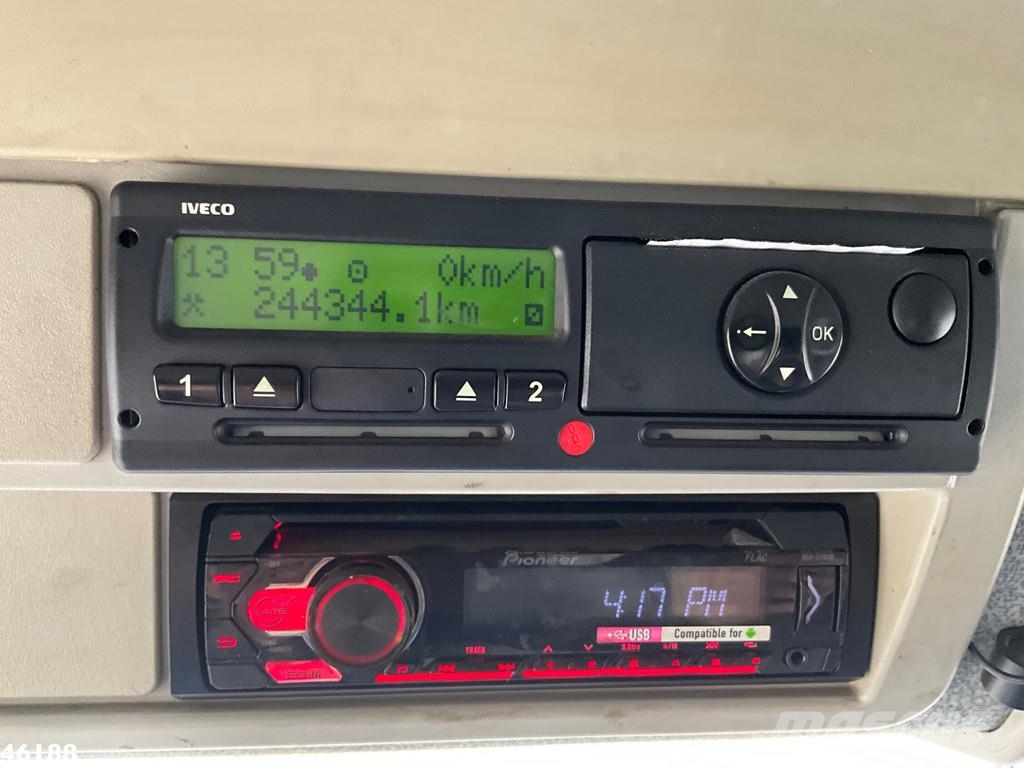 Iveco Eurocargo ML19EL28 Hiab 8 Tonmeter laadkraan 吊鉤式起重車