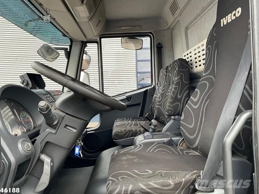 Iveco Eurocargo ML19EL28 Hiab 8 Tonmeter laadkraan 吊鉤式起重車