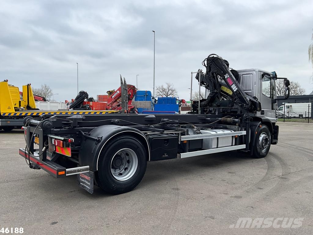 Iveco Eurocargo ML19EL28 Hiab 8 Tonmeter laadkraan 吊鉤式起重車
