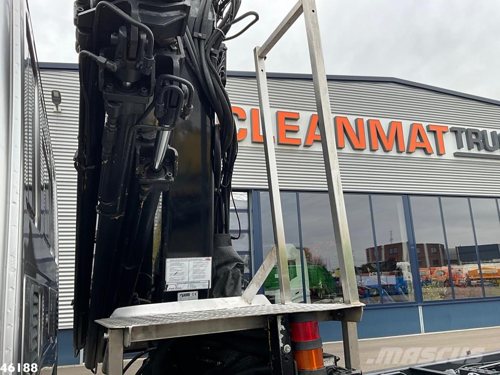 Iveco Eurocargo ML19EL28 Hiab 8 Tonmeter laadkraan 吊鉤式起重車