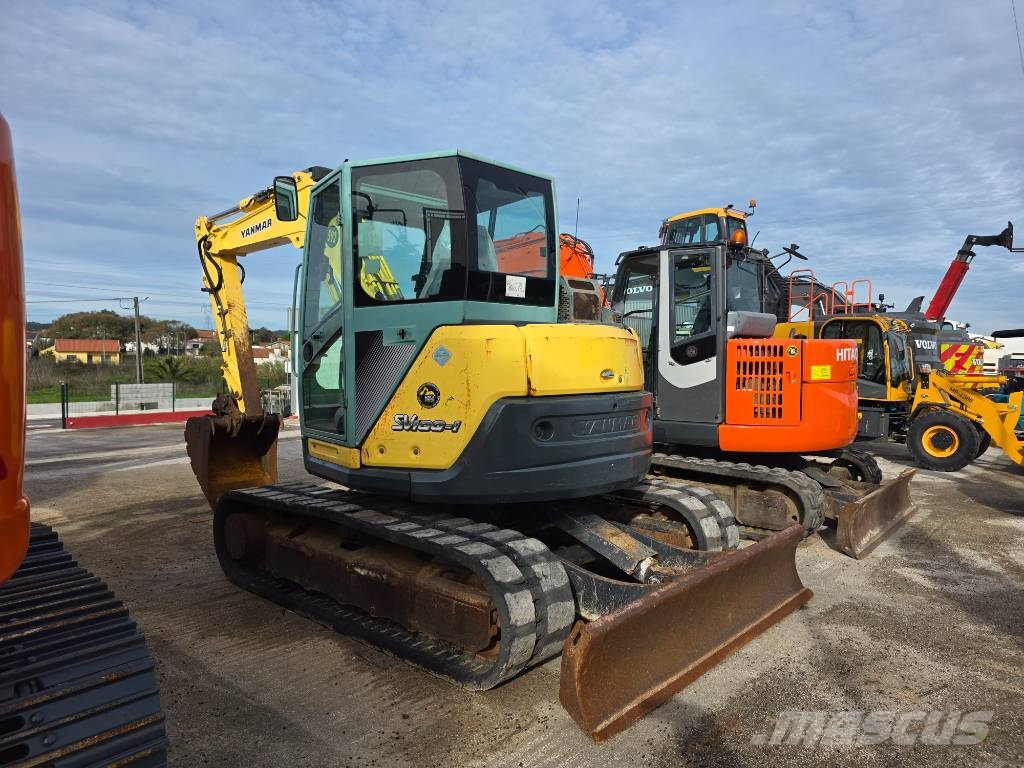 Yanmar SV 100-2 حفارات وسط 7 طن - 12 طن
