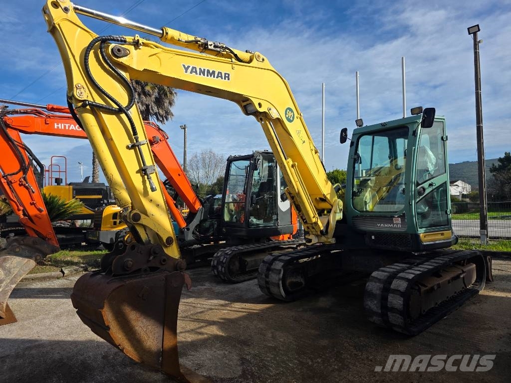 Yanmar SV 100-2 حفارات وسط 7 طن - 12 طن