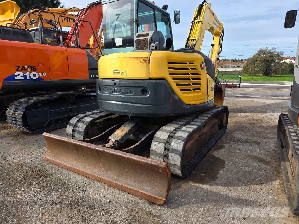 Yanmar SV 100-2 حفارات وسط 7 طن - 12 طن