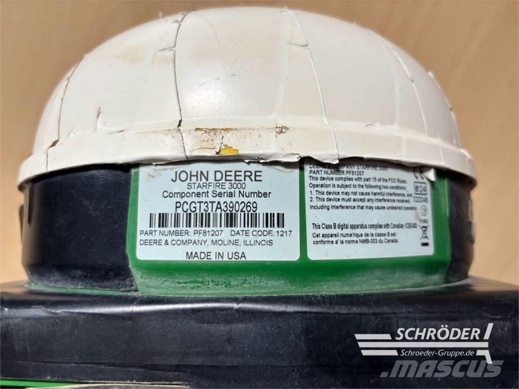 John Deere STARFIRE 3000 GPS
