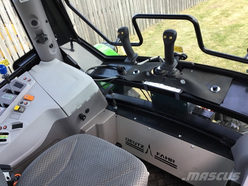 Deutz-Fahr 5105 GS Keyline Traktori