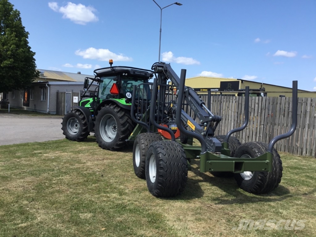 Deutz-Fahr 5105 GS Keyline Traktori