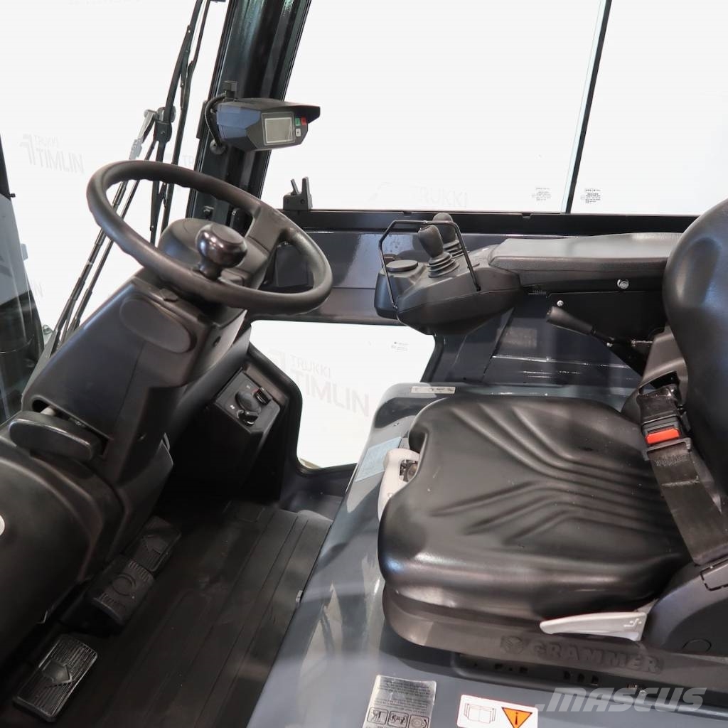 Toyota 8FBMT35 (uusi akku) El gaffeltrucks