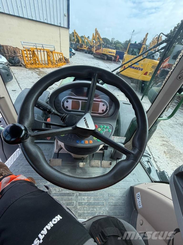 Fendt 516 Vario الجرارات