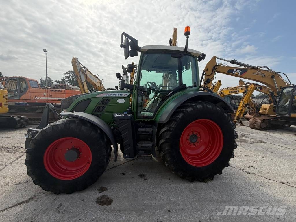 Fendt 516 Vario الجرارات