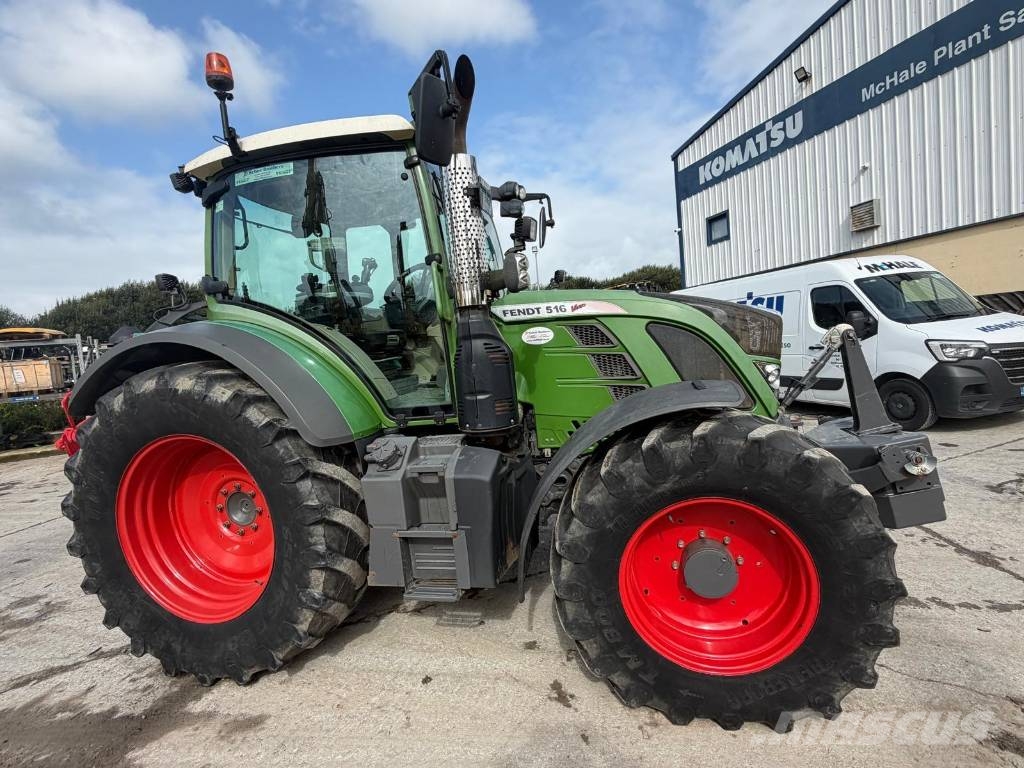 Fendt 516 Vario الجرارات