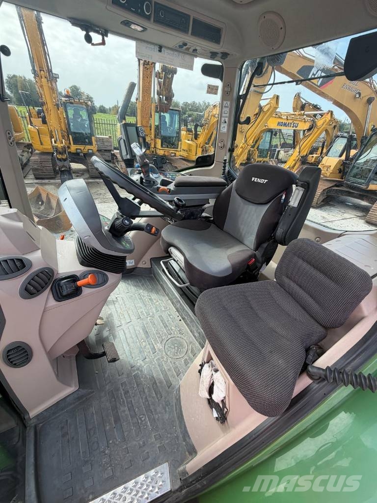 Fendt 516 Vario الجرارات