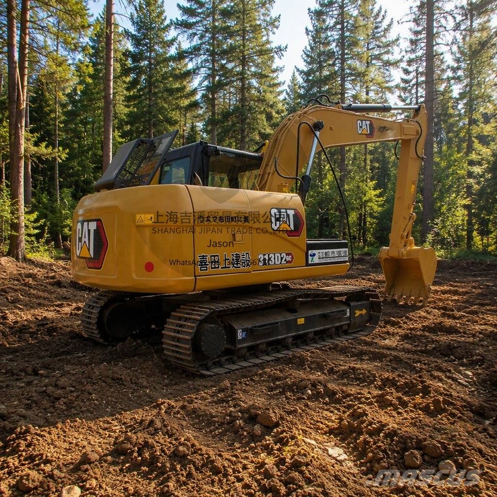 CAT 313 D 2 G C Bagri goseničarji