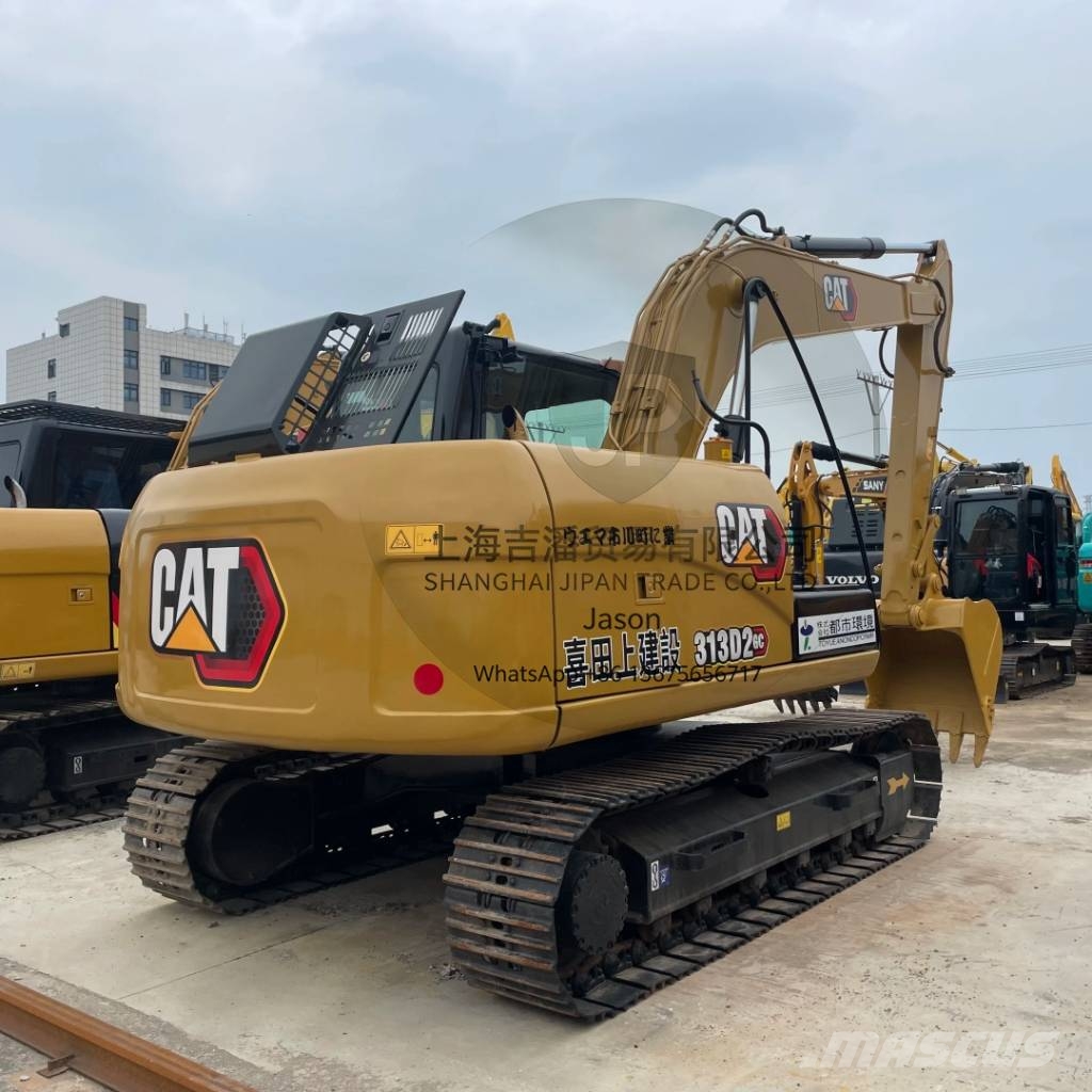 CAT 313 D 2 G C Bagri goseničarji