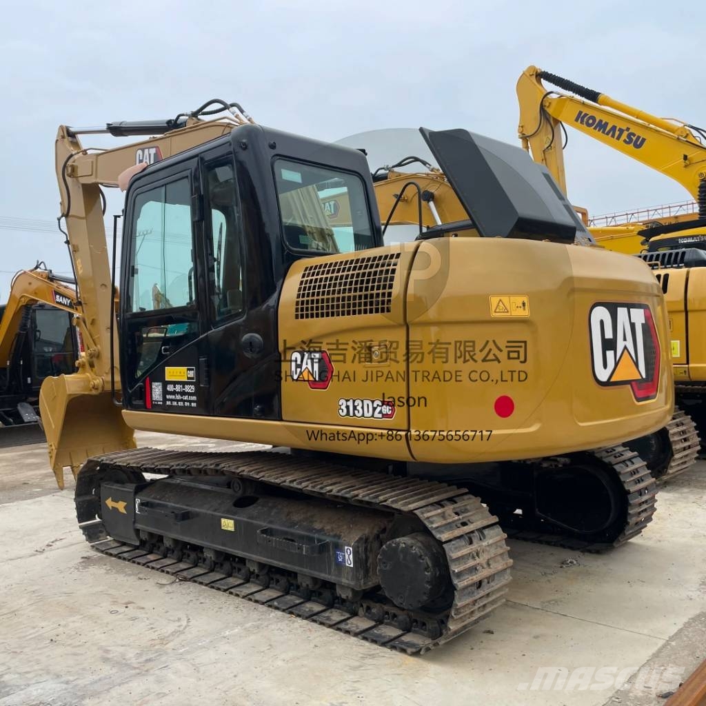 CAT 313 D 2 G C Bagri goseničarji