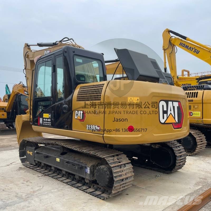 CAT 313 D 2 G C Bagri goseničarji