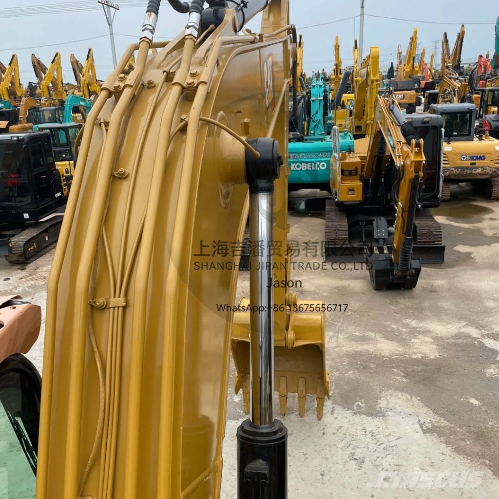CAT 313 D 2 G C Bagri goseničarji